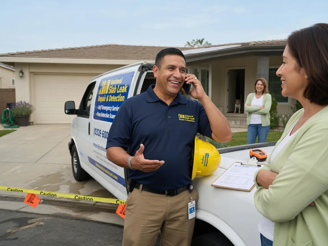 Slab Leak Detection Milnesand, NM FAQs