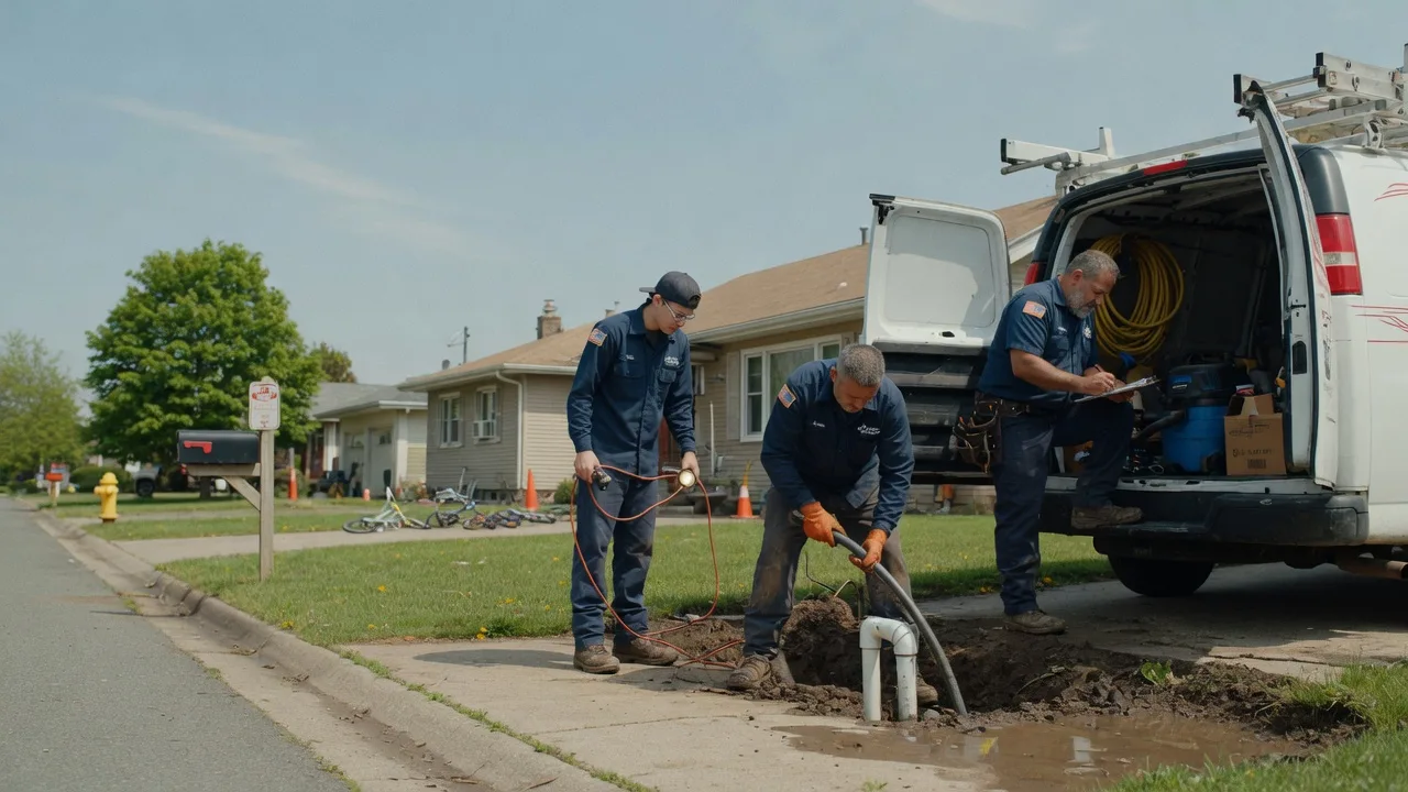 Slab Leak Detection in Milnesand, NM near me